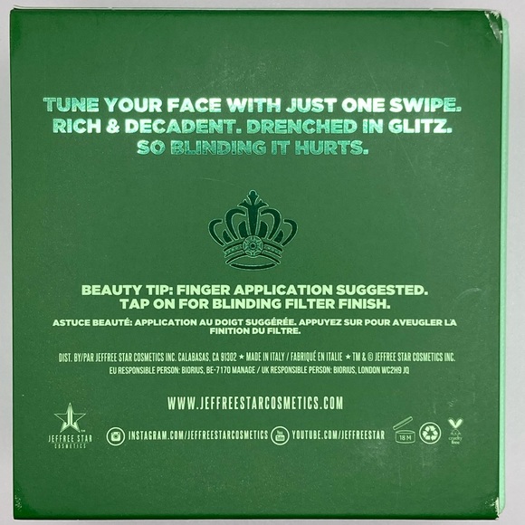 Jeffree Star Extreme Frost “Cold Hard Ca$h” - Picture 7 of 7